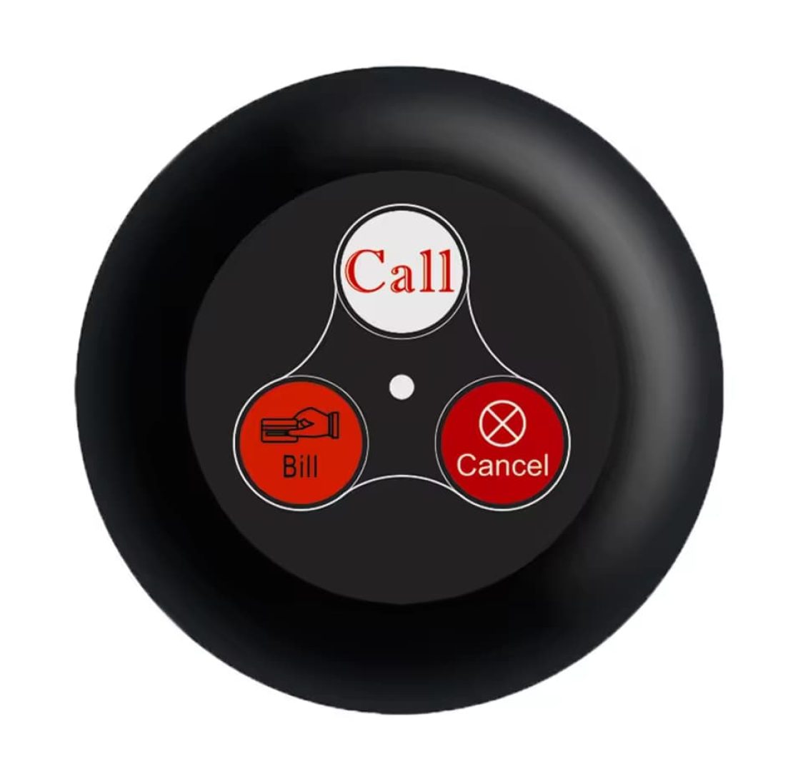 Disco de chamada para restaurante / Beeper / Pager alcance 200m