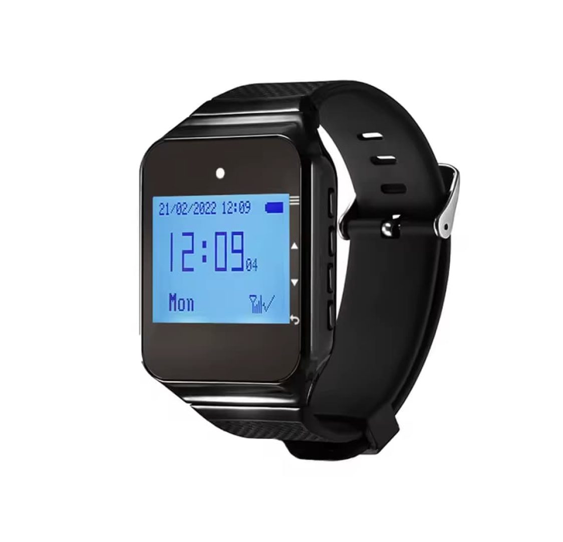 Sistema de chamada para restaurante / Beeper / Pager alcance 200m