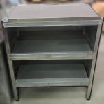 Móvel de inox
