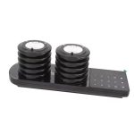 Conjunto 10 Discos de chamada para restaurante / Beeper / Pager alcance 500m