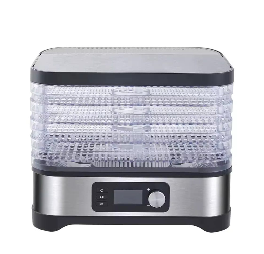 Desidratador de 5 Prateleiras 600W