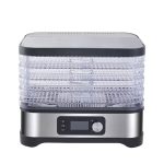 Desidratador de 5 Prateleiras 600W