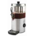 Dispensador de Chocolate Quente 3L em Aço Inoxidável 1200W