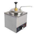 Dispensador de molho / geleia elétrico 2L em Aço Inoxidável 650W