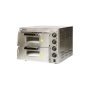 Forno para Pizza Elétrico com Duas Câmaras 3000W
