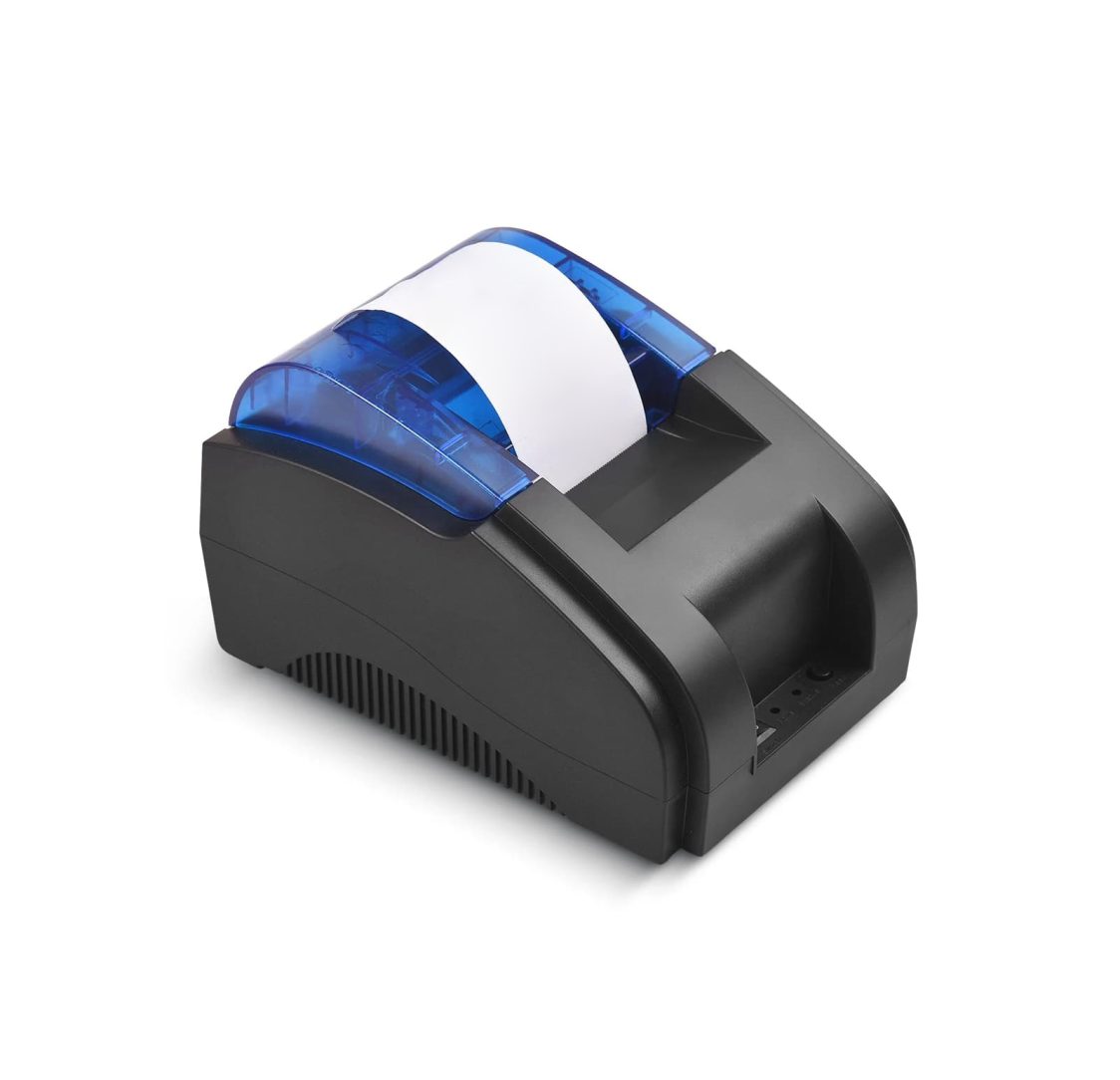 Impressora Térmica de Recibos 57mm ligação USB + Bluetooth