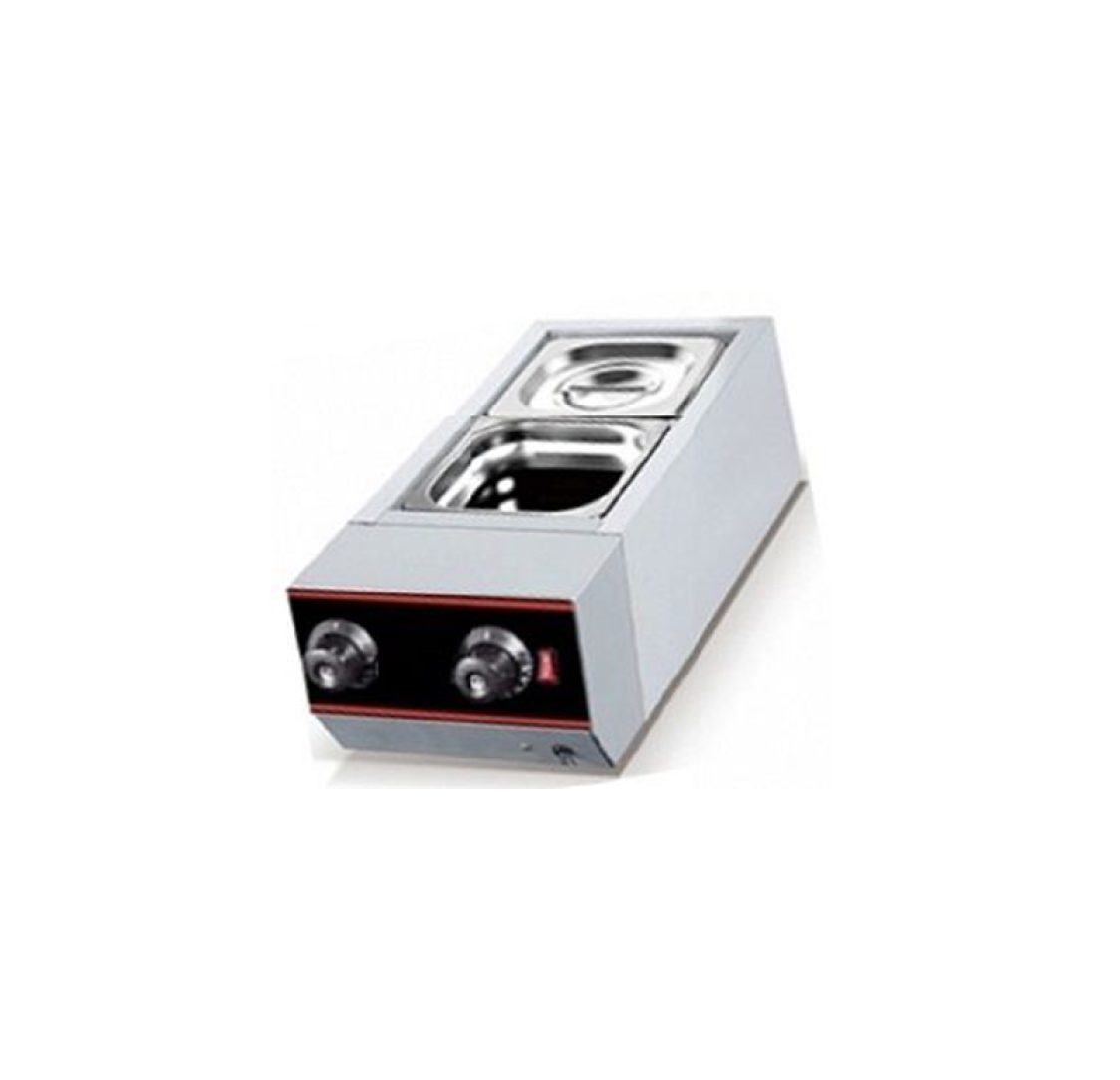 Temperador / Máquina de Temperar Chocolate com 2 Cubas 800W