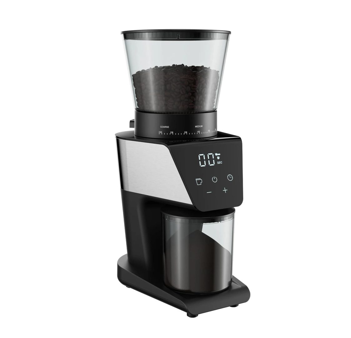 Moedor de Café Elétrico com ecrã LCD 300W