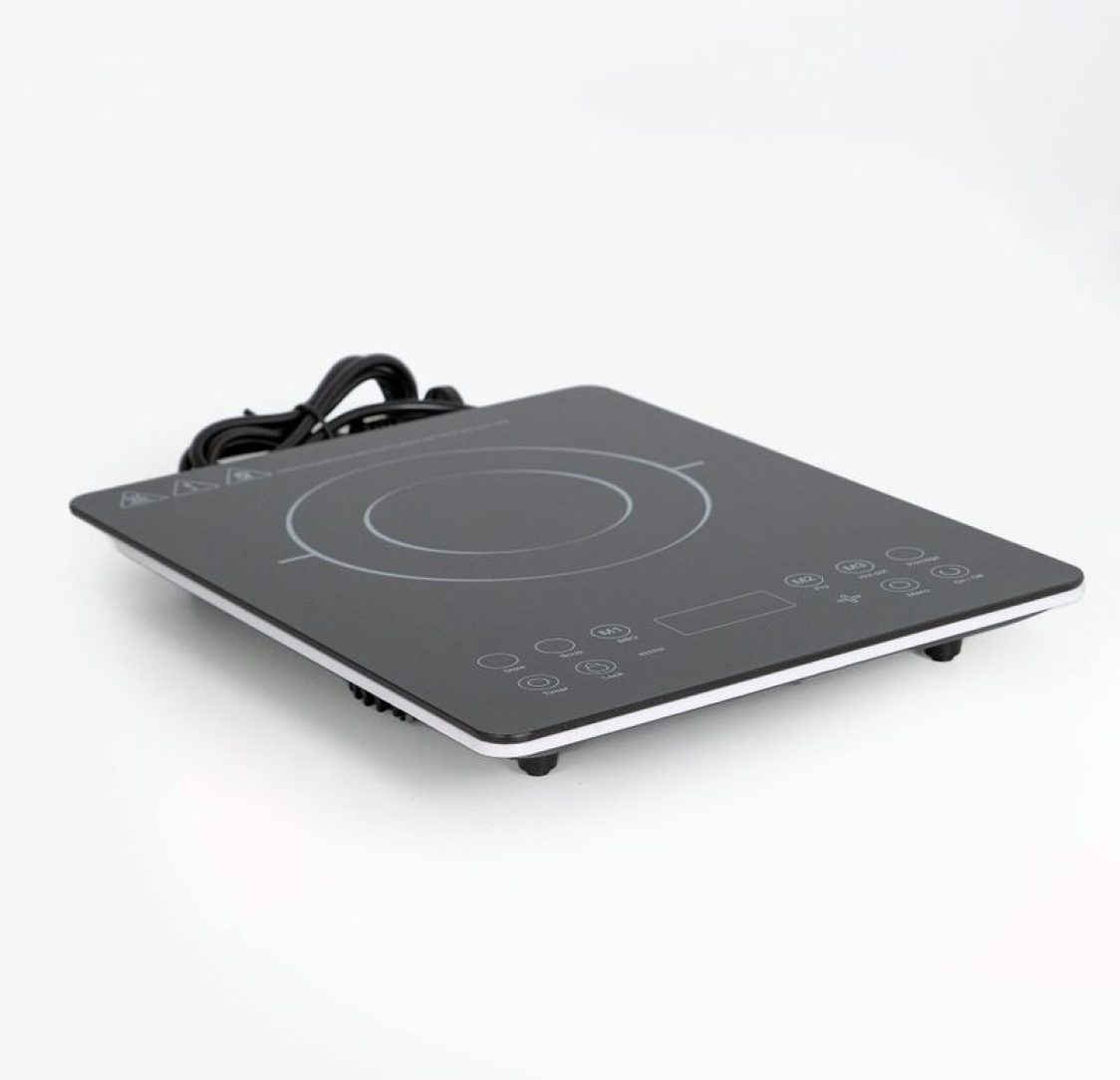 Placa de Indução de 1 Boca 2000W