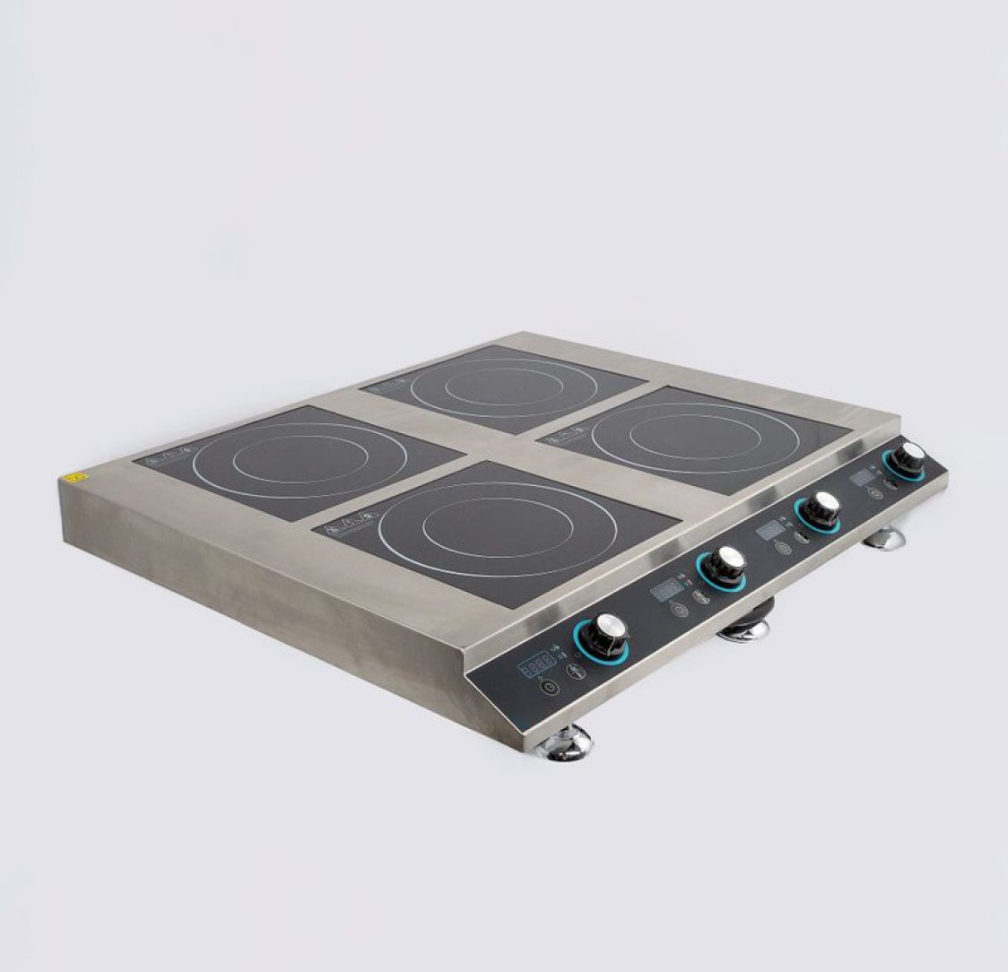 Placa de Indução de 4 Bocas 14000W