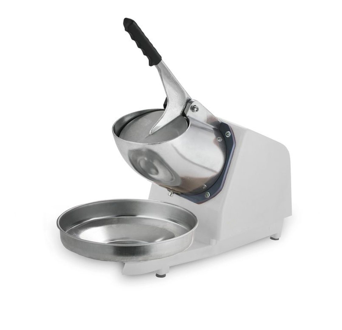 Triturador de Gelo Elétrico em Aço Inoxidável 300W