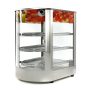 Vitrine de Aquecimento de Alimentos com 3 prateleiras 850W