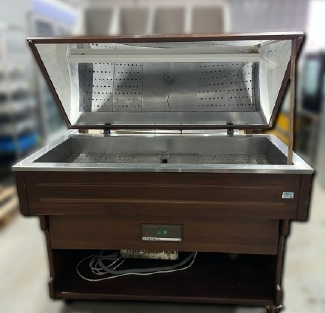 Expositor de Marisco com Fábrica de Gelo