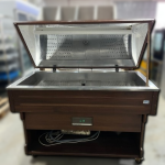 Expositor de Marisco com Fábrica de Gelo