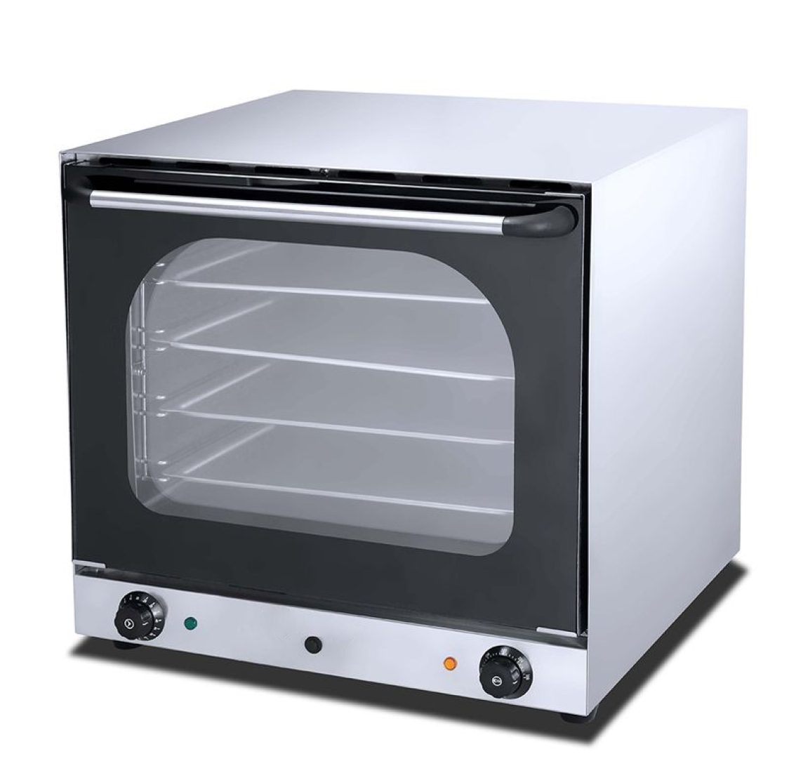 Forno de Convecção com 4 Tabuleiros – 595x600x580mm