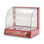 Vitrine Aquecida com 2 Prateleiras 840W 660x466x610mm