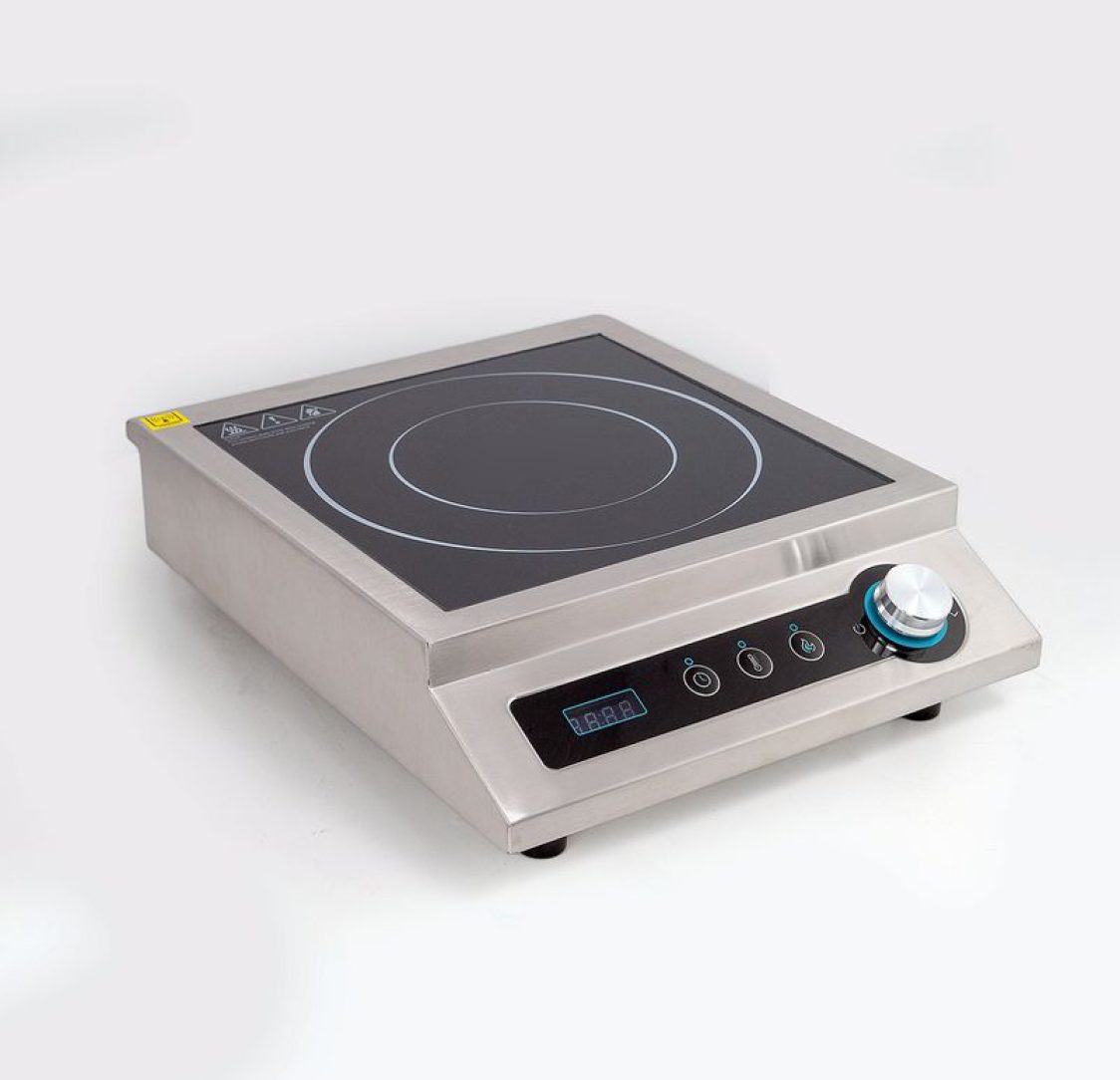 Placa de Indução de 1 Boca 3500W
