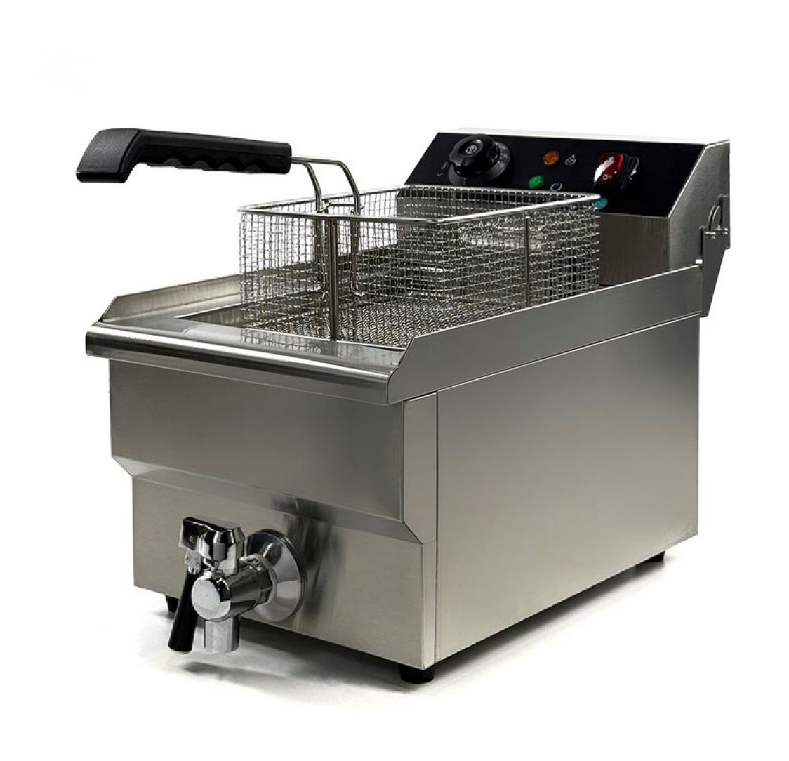 Fritadeira Elétrica 10 Liitros com Torneira 3000W