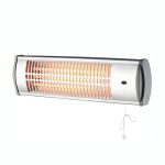 Aquecedor de Parede de Quartzo Branco 1200W