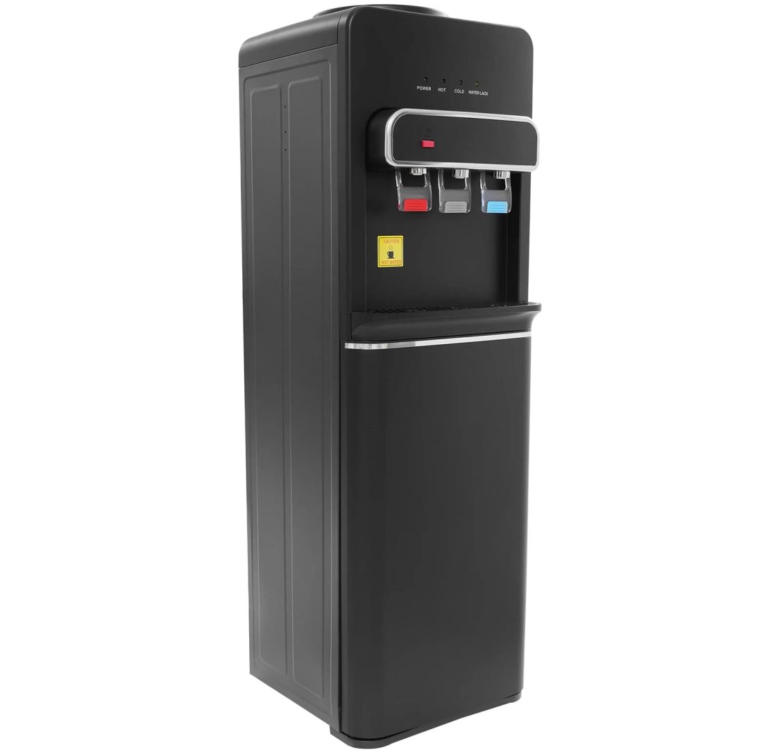 Dispensador / Bebedouro de Água Fria e Quente Preto 19L 575W