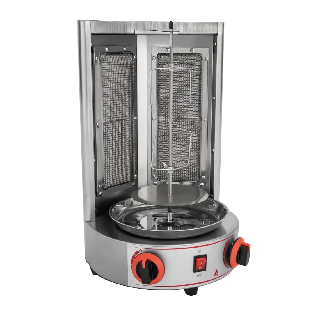 Máquina de Churrasco Rotativa Vertical 4.3kW