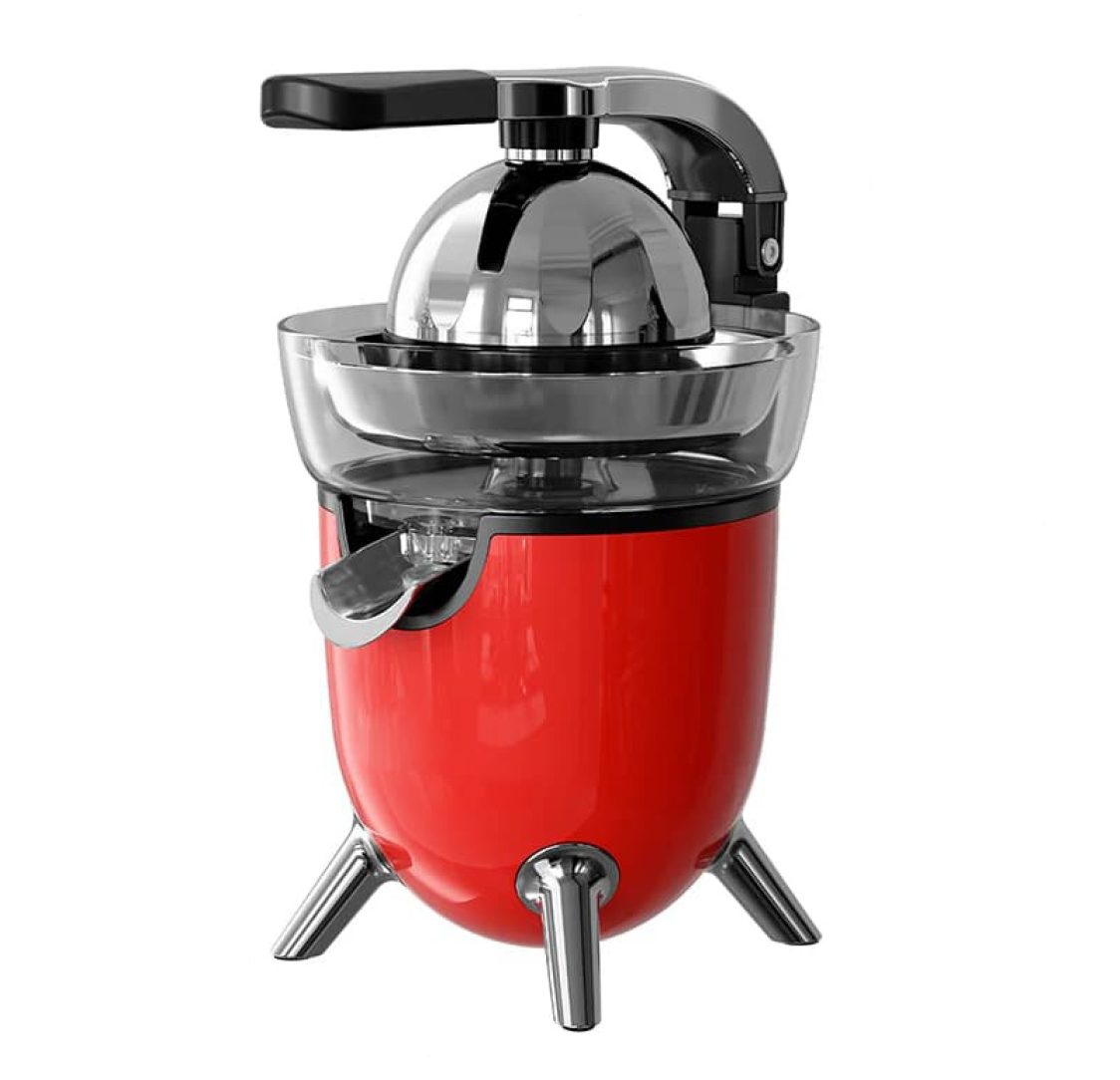 Espremedor Elétrico de Cítricos 100W com Bico Anti-Gotejamento