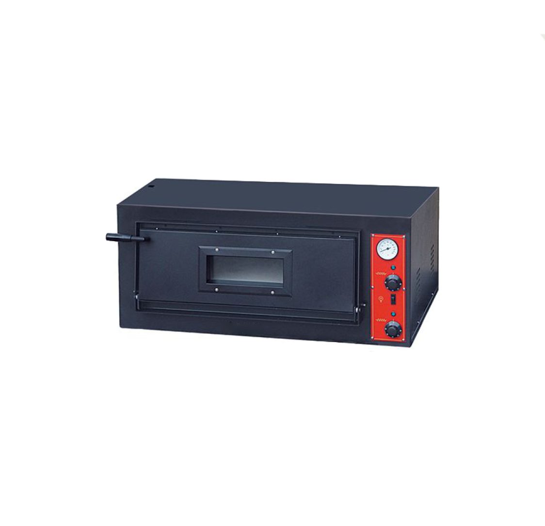 Forno de Pizza 4.2 kW com capacidade para 4 pizzas – 890x845x460mm