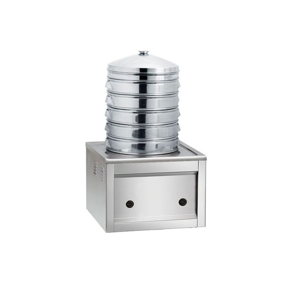 Máquina a Vapor / Vaporizador de Gyozas/Bao/Dim Sum com 5 camadas