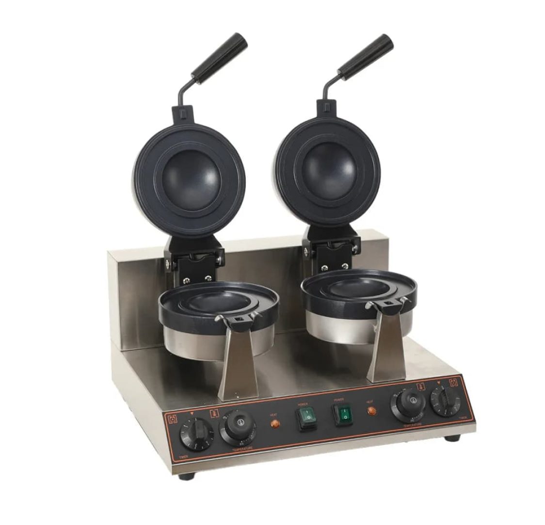 Máquina de Hamburguer Selado / OVNI / UFO Dupla 1200W