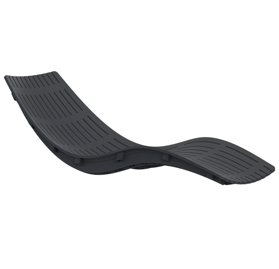 Pack de 20 unidades Espreguiçadeira Havana Antracite