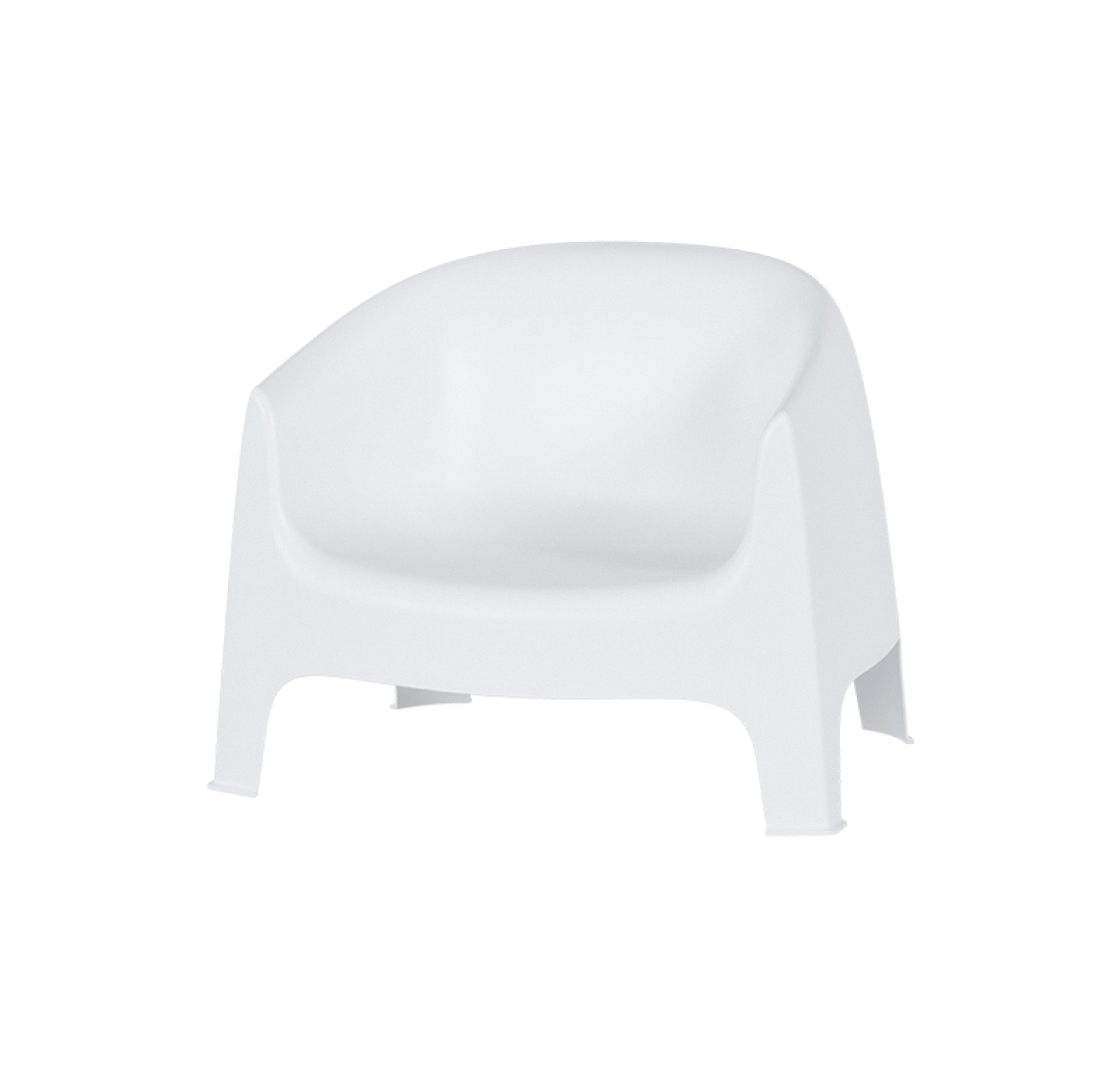 Pack de 20 unidades  Cadeira Nara Branca