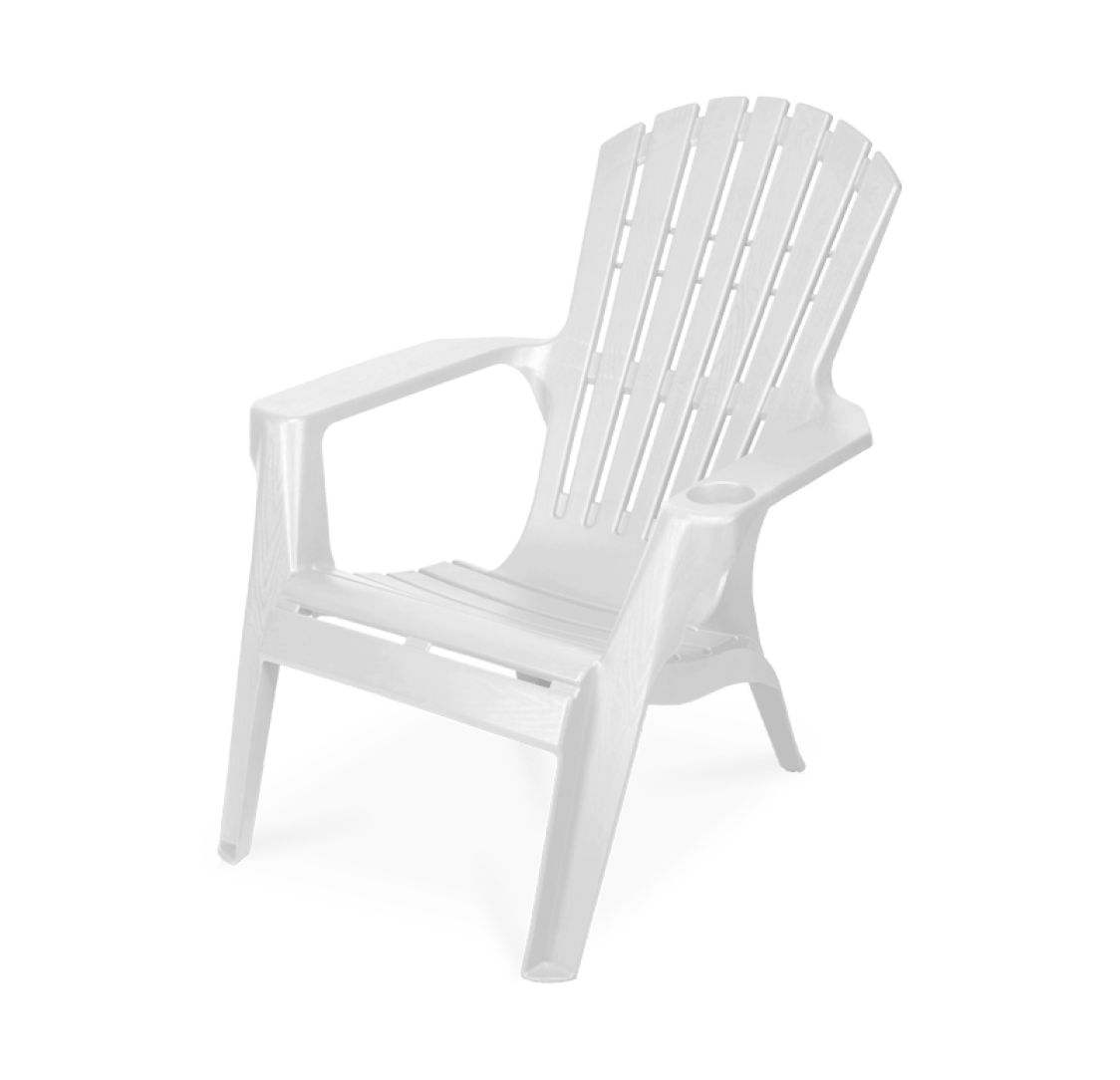 Pack de 20 unidades  Cadeira Relax branca