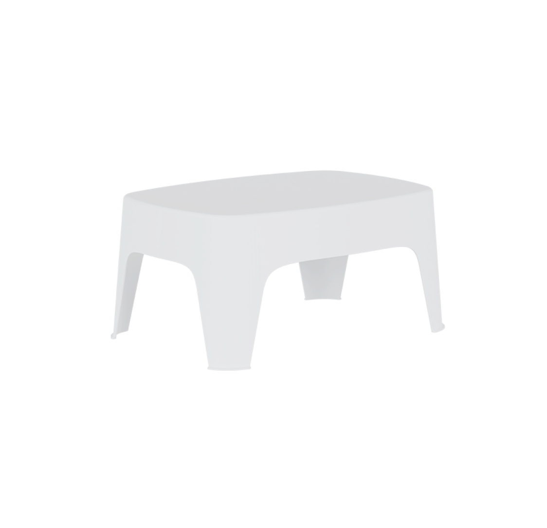 Pack de 50 unidades Mesa Lia Branca