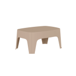 Pack de 50 unidades Mesa Lia Taupé