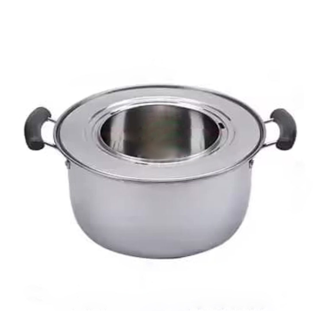 Panela a Vapor para camadas de Ø18-26cm em Aço Inoxidável