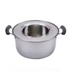 Panela a Vapor para camadas de Ø18-26cm em Aço Inoxidável