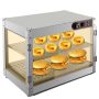 Vitrine de Aquecimento de Alimentos com 2 camadas 800W