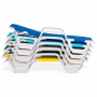Pack de 16 Espreguiçadeiras de praia/piscina