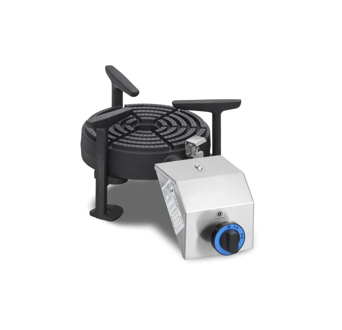 Paelhador Gás Profissional 1 Queimador (alta potência)