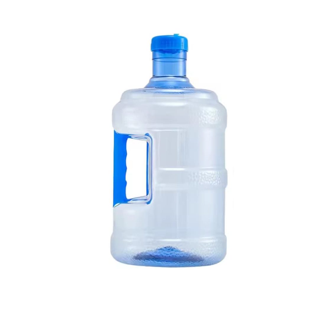 Garrafão de Água Engarrafada com Alça para Bebedouros e Viagens 5L ø18cmx34cm