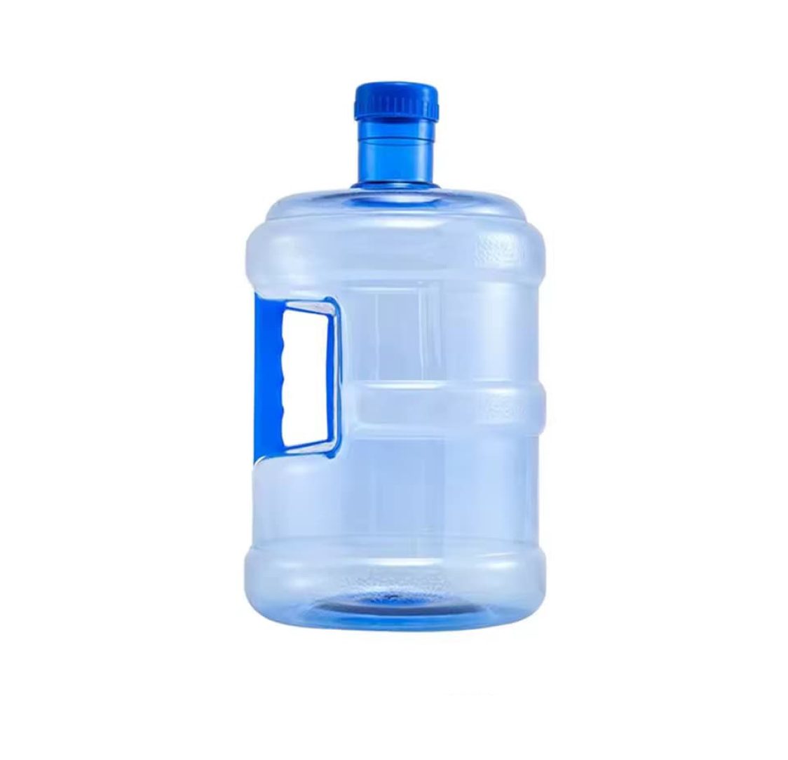 Garrafão de Água Engarrafada com Alça para Bebedouros e Viagens 7.5L ø20cmx37cm