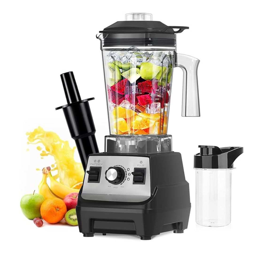 Misturador / Liquidificador Profissional 1.8L 1800W