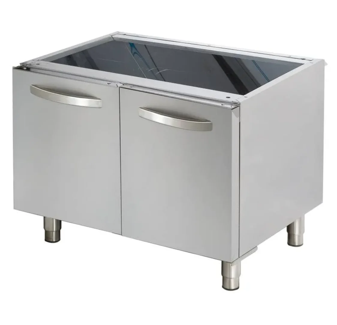 Móvel Neutro de Suporte com 2 Portas 800x610x630 mm