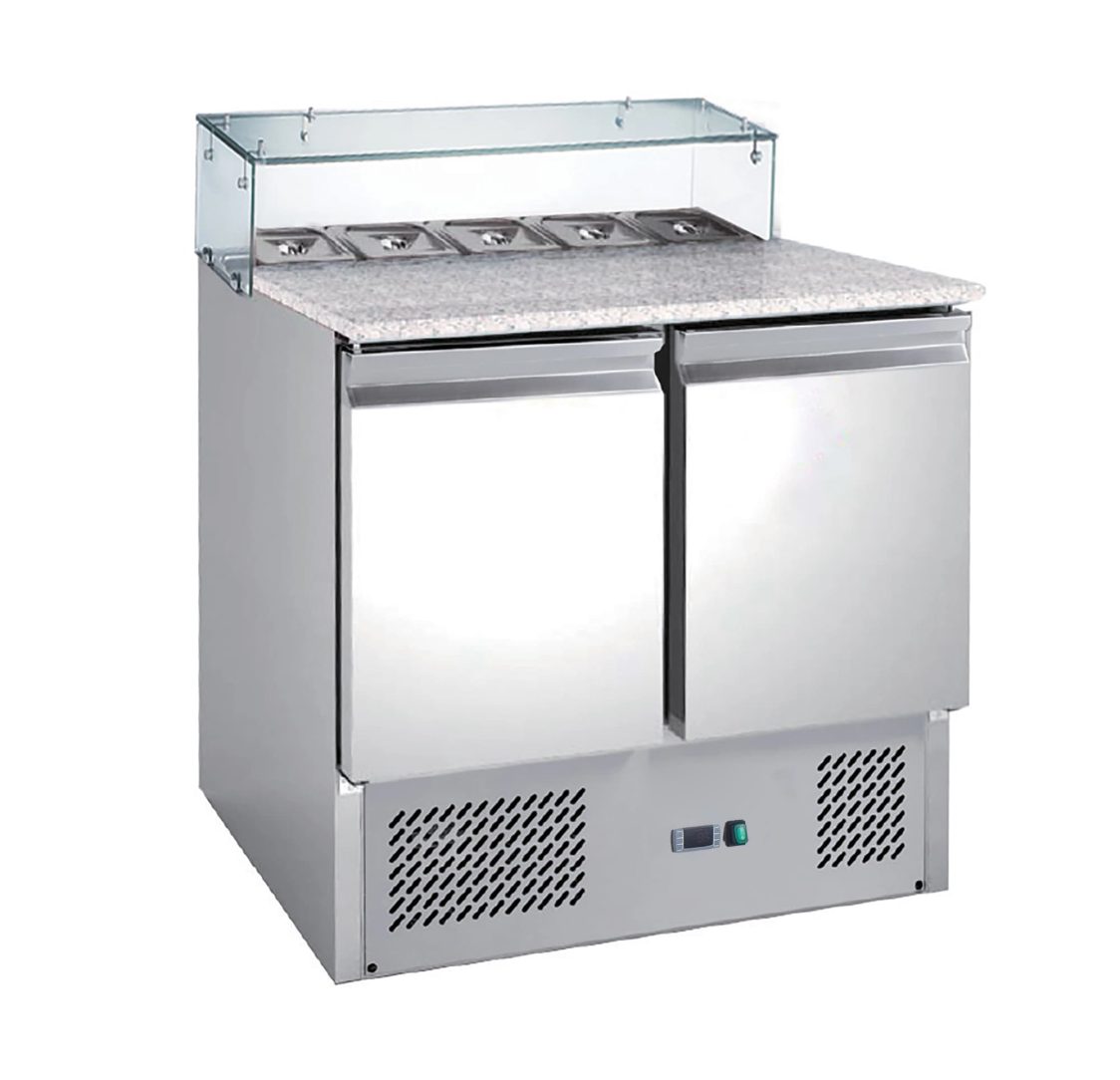 Bancada de Preparação / Saladete 240L 2 portas